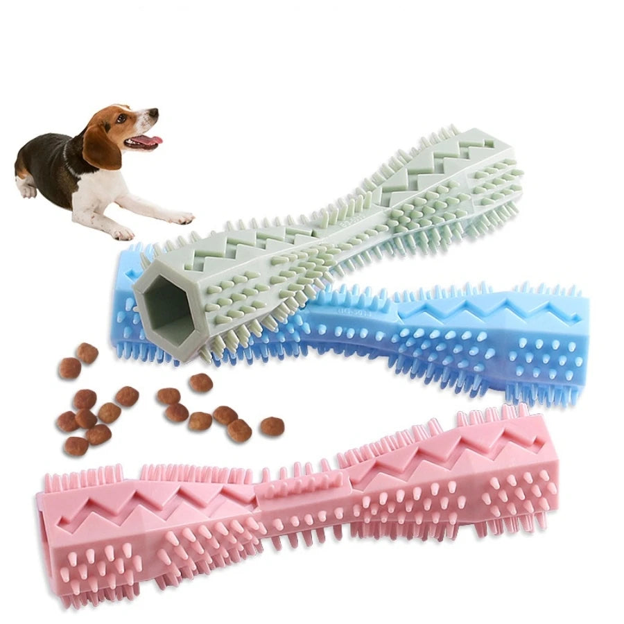 Bite-Resistant Dog Chew Stick – Teething Toy and Fun Food Dispenser - Cat&Dog Wonderland